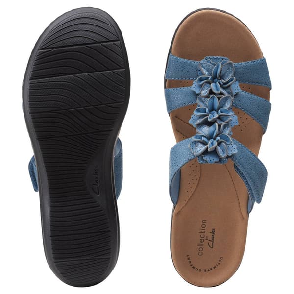 Womens Clarks Collections Laurieann Judi Slide Sandals Boscov s