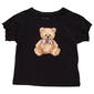 Girls (7-16) Jessica Simpson Raglan Sleeve Teddy Bear Tee - image 1