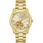 Mens Bulova Surveyor Gold-Tone Bracelet Watch - 97A182 - image 1