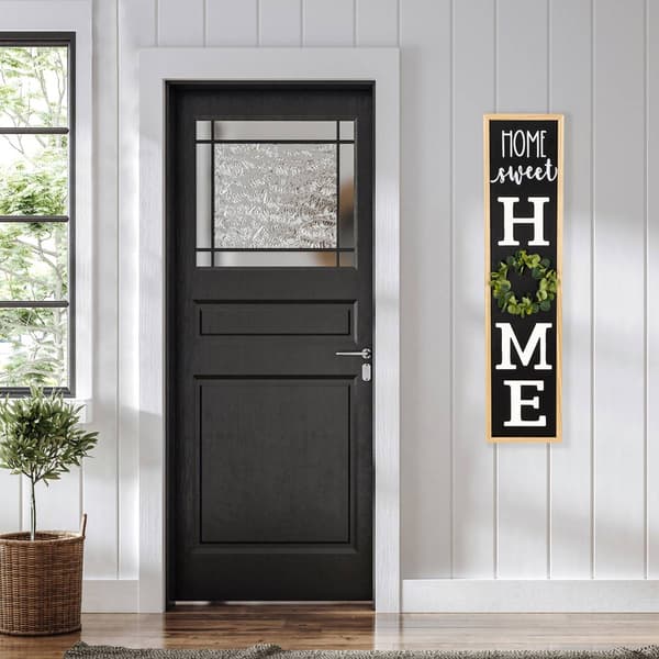 Northlight Seasonal "Home Sweet Home" Framed Porch Board Sign