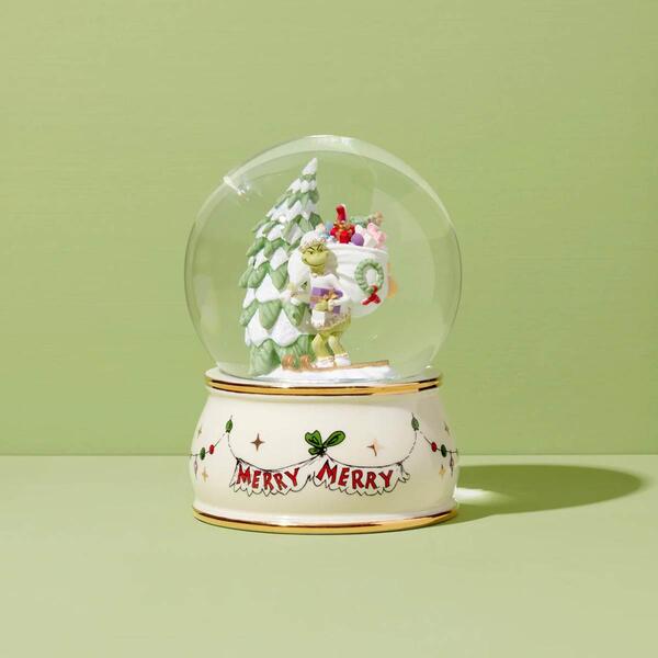 Lenox&#40;R&#41; Grinch Snow Globe - image 