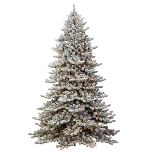 Puleo International 6.5ft. Pre-Lit Royal Majestic Christmas Tree - image 