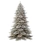 Puleo International 6.5ft. Pre-Lit Royal Majestic Christmas Tree - image 1