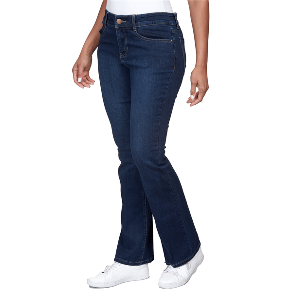 Womens Skye''s The Limit Essentials Slim Bootcut Jeans