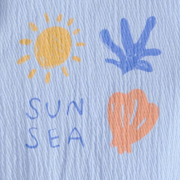 Baby Girl (NB-12M) Carters® Sun Sea Short Sleeve Romper