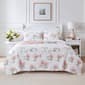 Laura Ashley(R) Honeysuckle 136 Thread Count Reversible Quilt Set - image 1