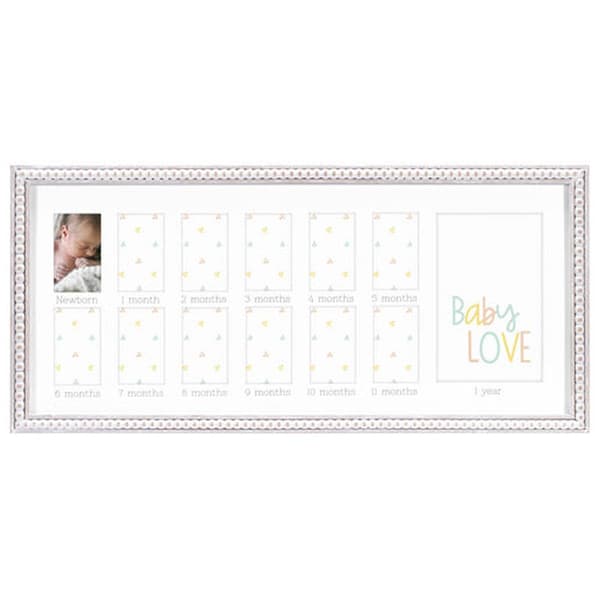 Malden 13 Opening Baby''s 1st Year Frame