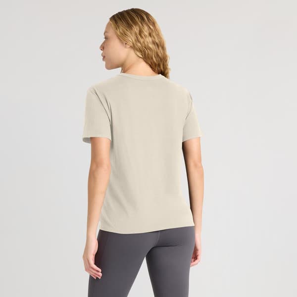 Womens NFL Fanatics Pittsburgh Steelers Essential Tee - Sand