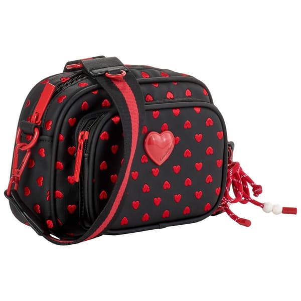 Luv Betsey by Betsey Johnson Lia Camera Crossbody