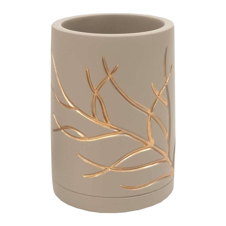 Sweet Home Collection 4pc. Branches Bath Accessory Set