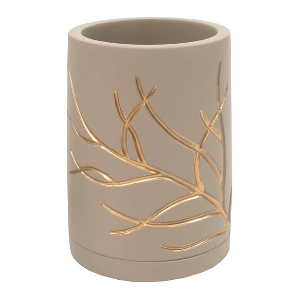 Sweet Home Collection 4pc. Branches Bath Accessory Set