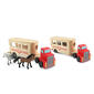Melissa &amp; Doug® Wooden Horse Carrier Truck Toy - image 2