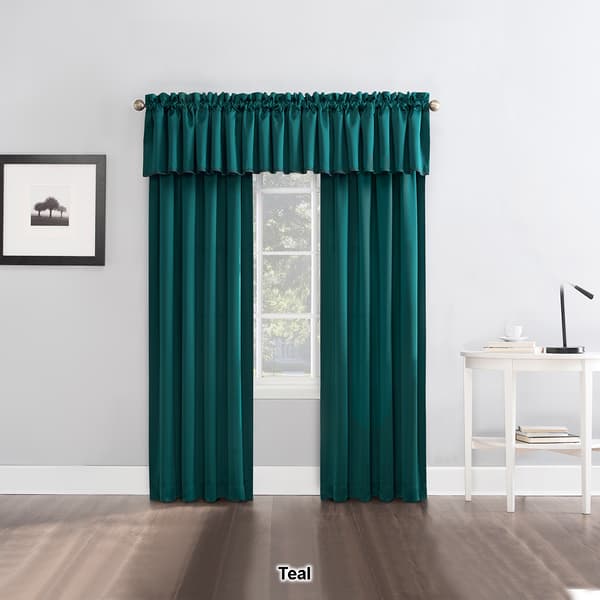 Madison Room Darkening Rod Pocket Curtain Panel