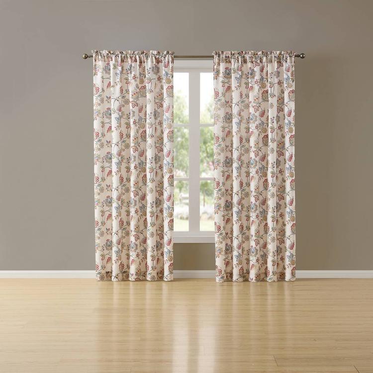 Colette Rod Pocket Panel Curtain