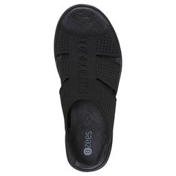 Womens BZees Double Up Wedge Sandals