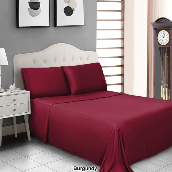 Superior Modal 300 Thread Count Solid Deep Pocket Sheet Set
