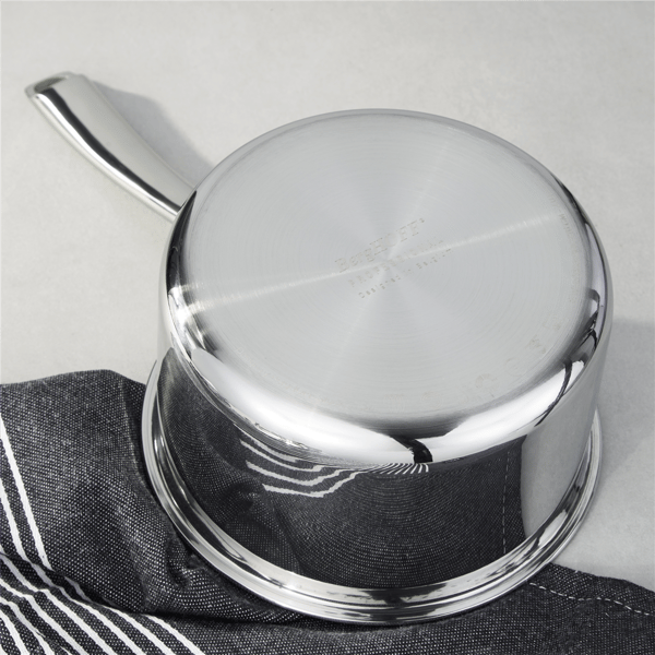 BergHOFF Professional Tri-Ply 2qt. Saucepan with Lid