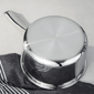 BergHOFF Professional Tri-Ply 2qt. Saucepan with Lid - image 6
