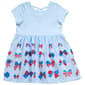 Girls (4-6x) Freestyle Revolution American Bows Stripe Dress - image 1