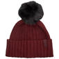 Womens Calvin Klein Seedstitch Pom Beanie - image 1
