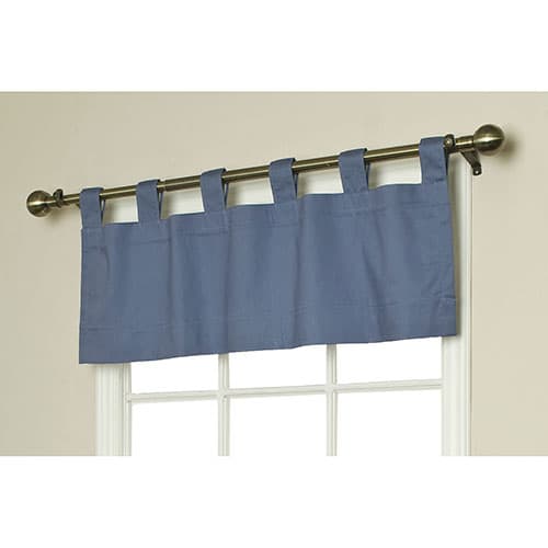Weathermate Tab Valance - Blue - 40x15 - image 