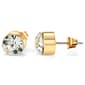 Mens American Exchange Curb Link Necklace/Bracelet/Earrings Set - image 3