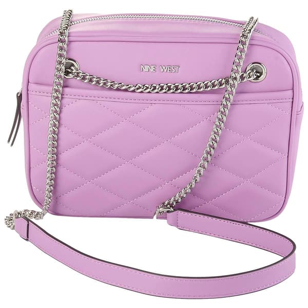 Nine West Georgi Convertible Camera Bag Crossbody - image 