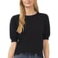 Womens Cece Short Sleeve Keyhole Back Sweater - image 1