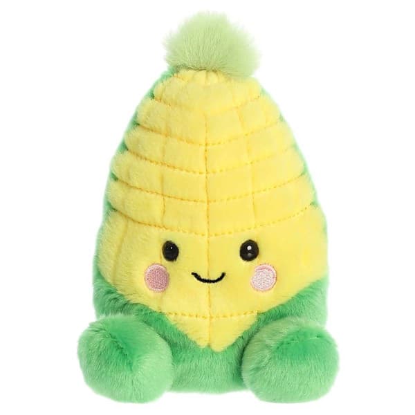 Palm Pals(tm) 5.5in. Wavy Corn(tm) Eco Friendly Plush Beanie