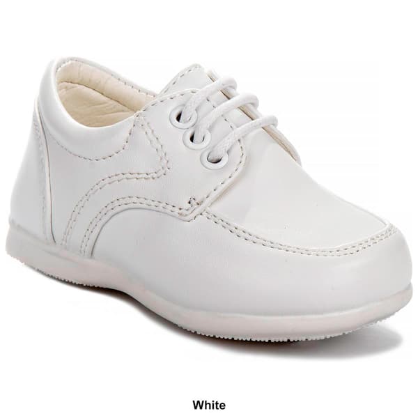 Baby Boys Josmo® Moc Toe Dress Oxfords