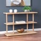 Southern Enterprises Markworth Geometric Console Table - image 1