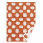 Truly Soft Cozy Pumpkins Reversible Throw Blanket - image 4