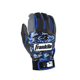 Franklin(R) Adult Digitek MLB Gloves - Black/Royal