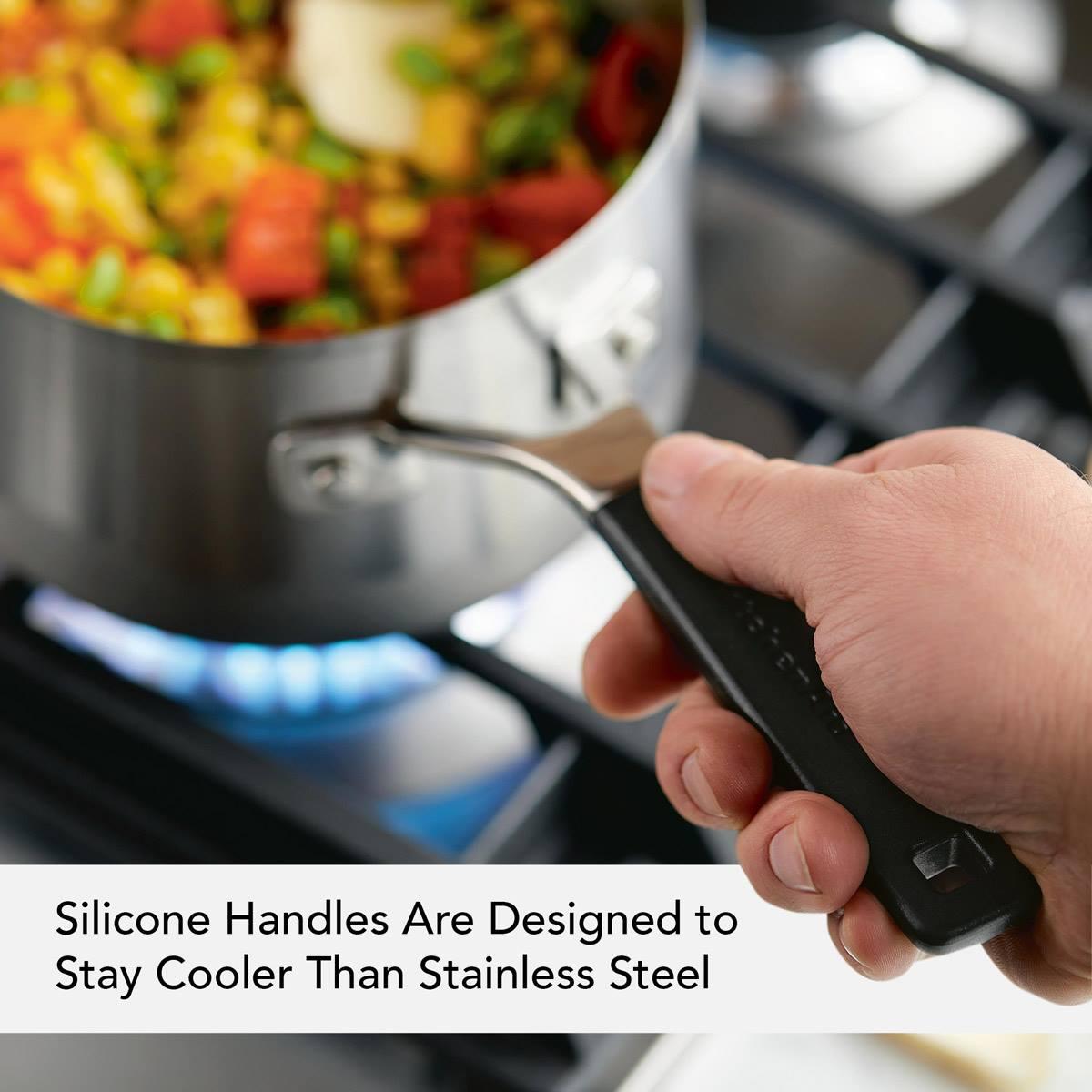 KitchenAid® 2qt. Stainless Steel Saucepan