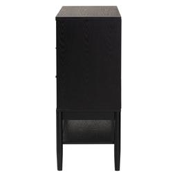 Baxton Studio Shirin Mid-Century Wood 6-Drawer Dresser