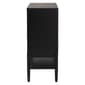 Baxton Studio Shirin Mid-Century Wood 6-Drawer Dresser - image 4