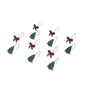 Avanti Snowy Pines Shower Hooks - image 1