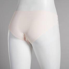 Womens Laura Ashley&#174; Single Laser Bonded Bikini Panties LS9527AE