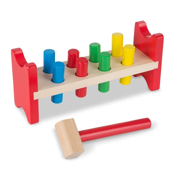 Melissa & Doug&#40;R&#41; Pound-a-Peg - image 