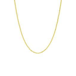 20in. Gold Beaded Necklace