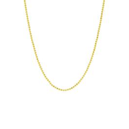 20in. Gold Beaded Necklace