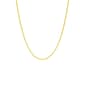 20in. Gold Beaded Necklace - image 1