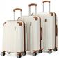 Miami CarryOn Collins 3pc. Expandable Retro Luggage Set - image 1