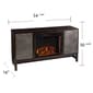 Southern Enterprises Lannington Electric Fireplace - image 5