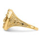 Mens Gentlemens Classics™ 14kt. Yellow Gold Horse Statement Ring - image 3