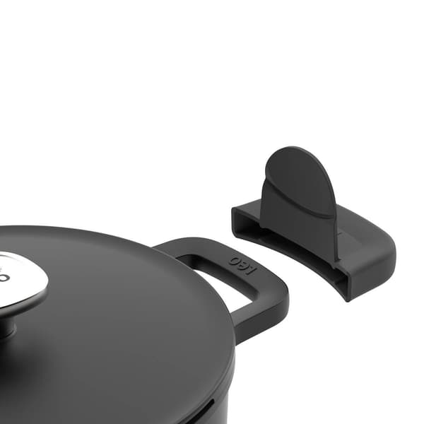 BergHOFF Phantom Nonstick 11in. Ceramic Covered Stockpot