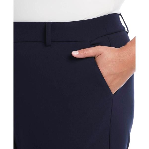 Plus Size Rafaella® Solid Bootcut Dress Pants