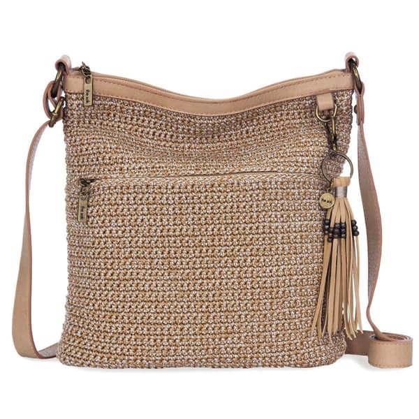 The Sak Lucia Crochet Static Crossbody