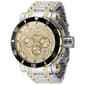 Mens Invicta Coalition Forces Gold Dial Quartz Watch - 49224 - image 1