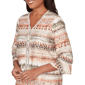 Womens Alfred Dunner Spice Market 3/4 Flounce Sleeve Blouse - image 4